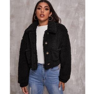 plt teddy coat